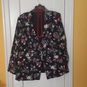 Floral Blazer